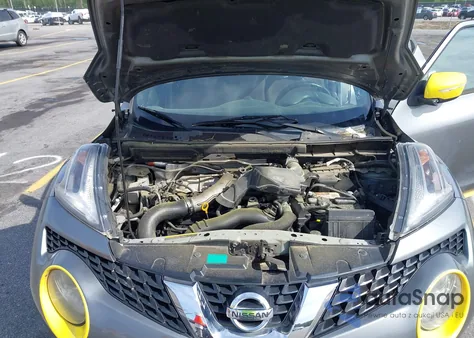 2016 Nissan Juke Sv из США, поврежденный, VIN JN8AF5MV0GT651146